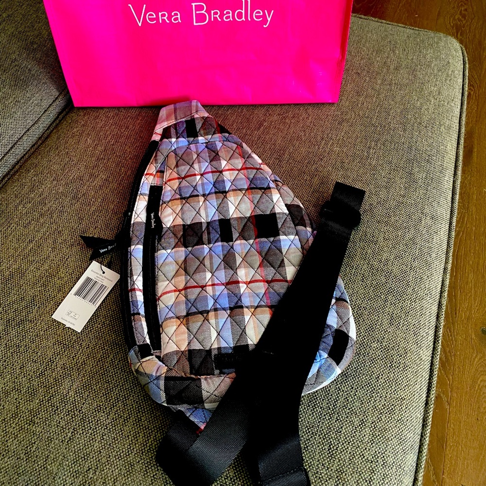 Vera Bradley Sling Backpack